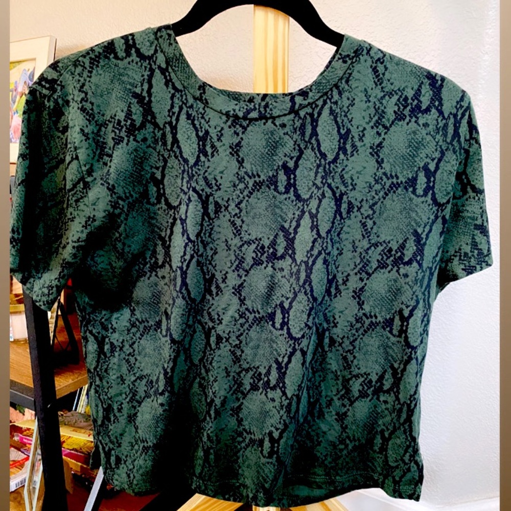 Snake Skin Tee